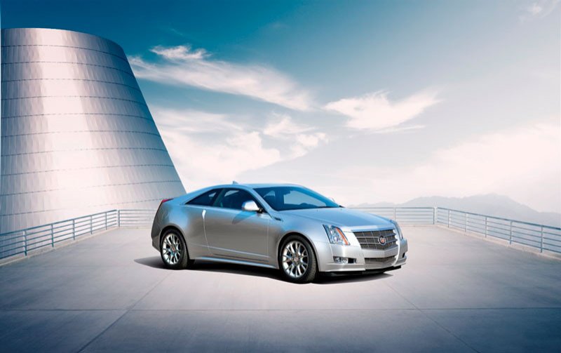 Cadillac CTS Coupé, presentado en Los Ángeles