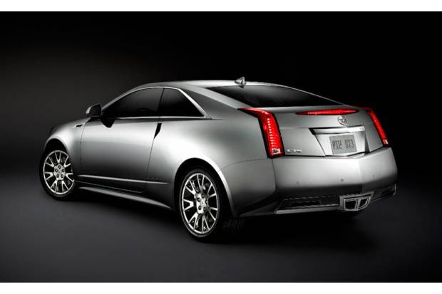 Cadillac CTS Coupé, presentado en Los Ángeles
