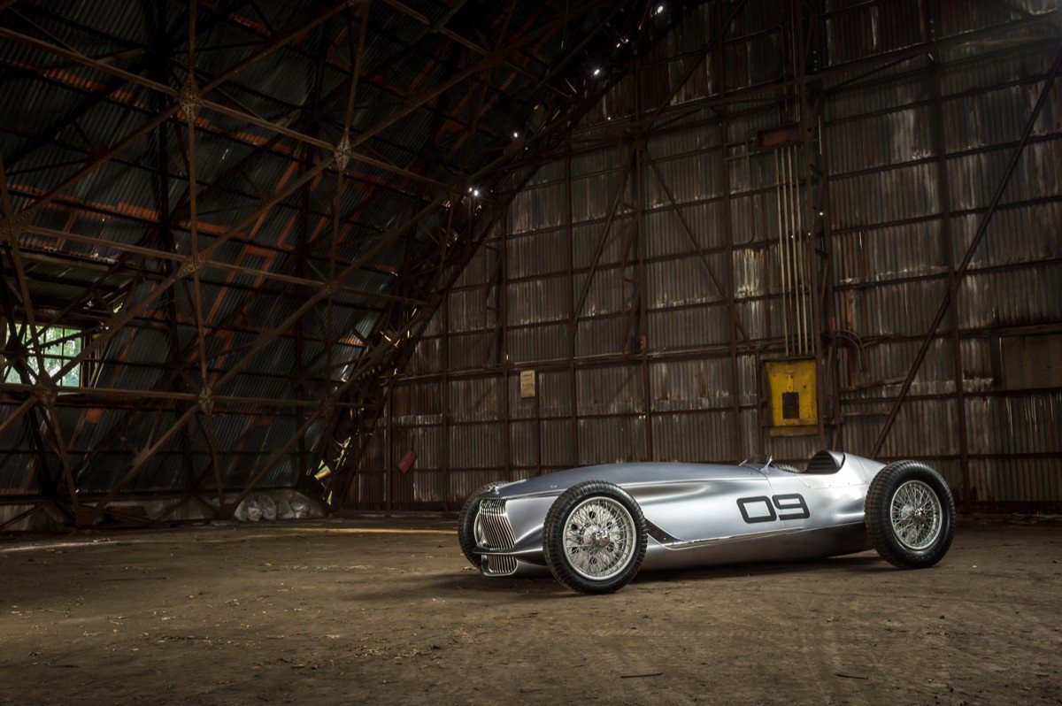 Infiniti Prototype 9: una mirada al pasado pensando en el futuro