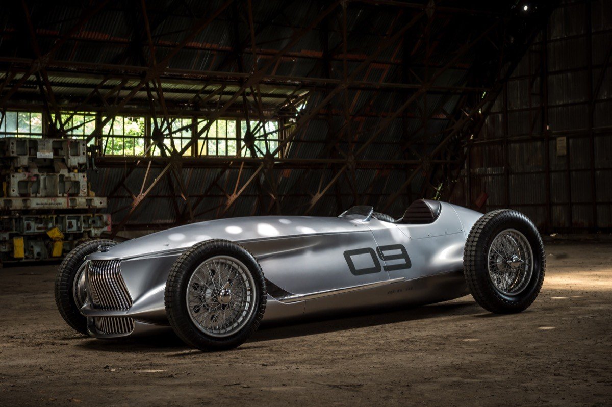 Infiniti Prototype 9: una mirada al pasado pensando en el futuro