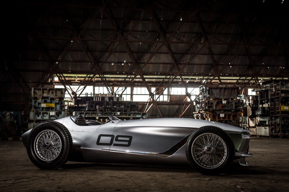 Infiniti Prototype 9: una mirada al pasado pensando en el futuro