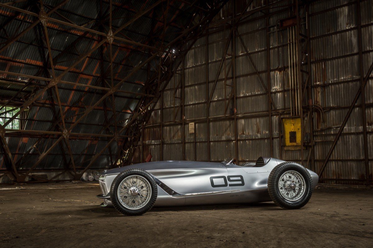 Infiniti Prototype 9: una mirada al pasado pensando en el futuro