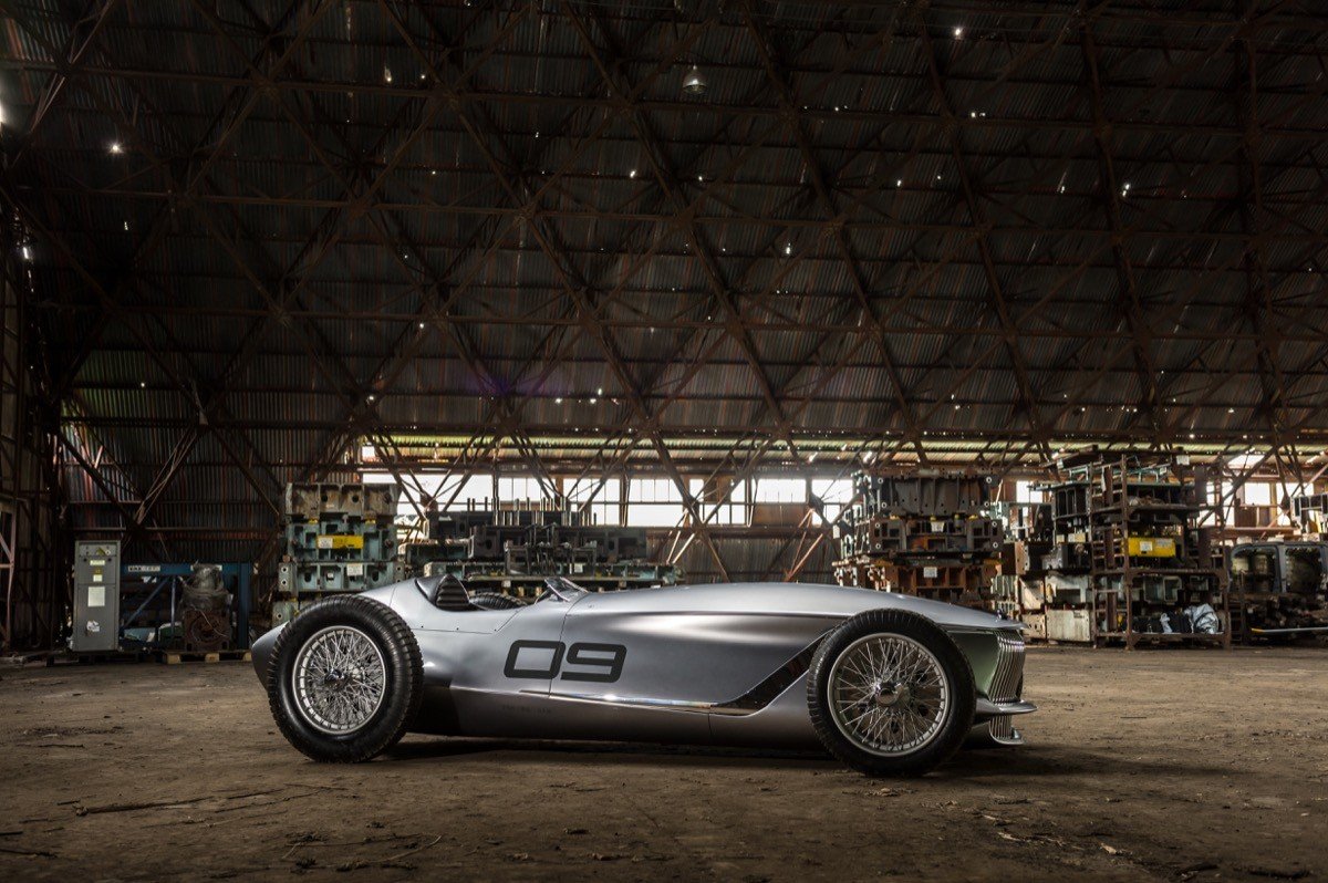 Infiniti Prototype 9: una mirada al pasado pensando en el futuro
