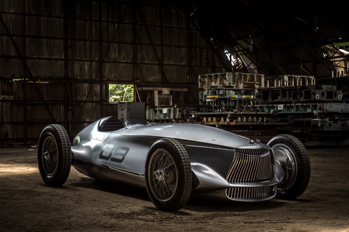 Infiniti Prototype 9: una mirada al pasado pensando en el futuro