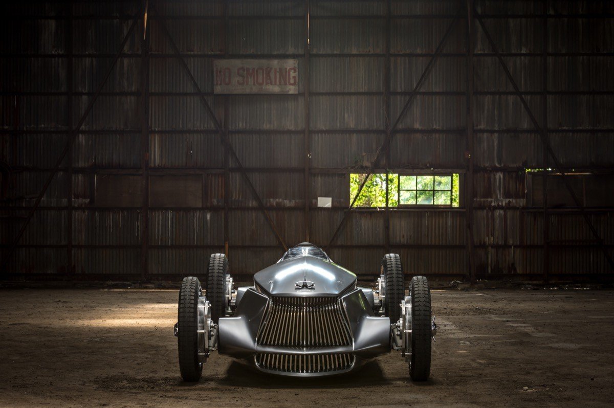Infiniti Prototype 9: una mirada al pasado pensando en el futuro