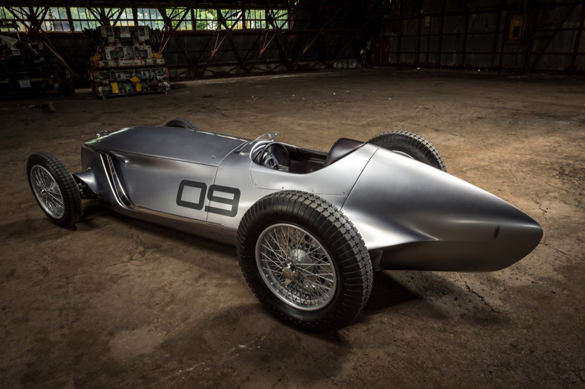 Infiniti Prototype 9: una mirada al pasado pensando en el futuro