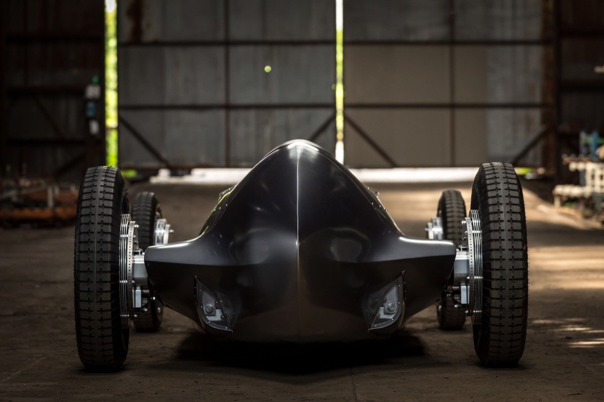 Infiniti Prototype 9: una mirada al pasado pensando en el futuro