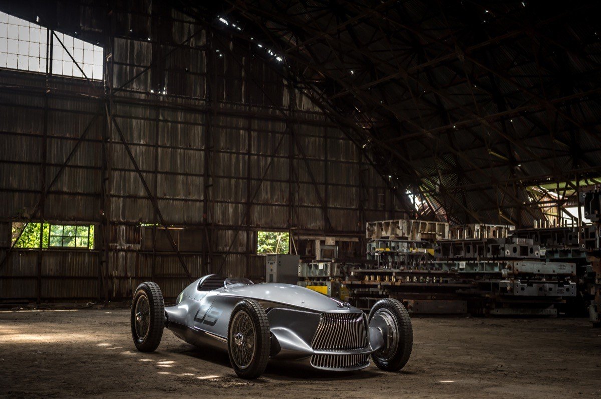 Infiniti Prototype 9: una mirada al pasado pensando en el futuro