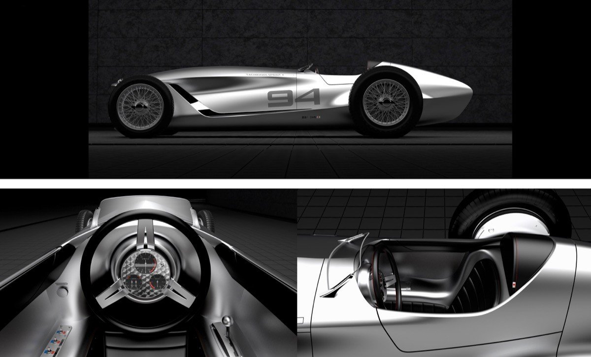 Infiniti Prototype 9: una mirada al pasado pensando en el futuro