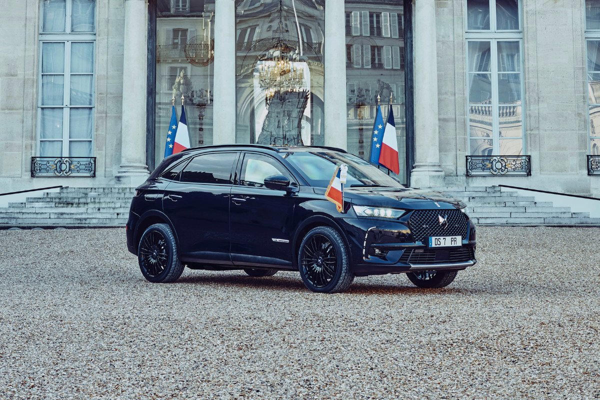 DS 7 elysee