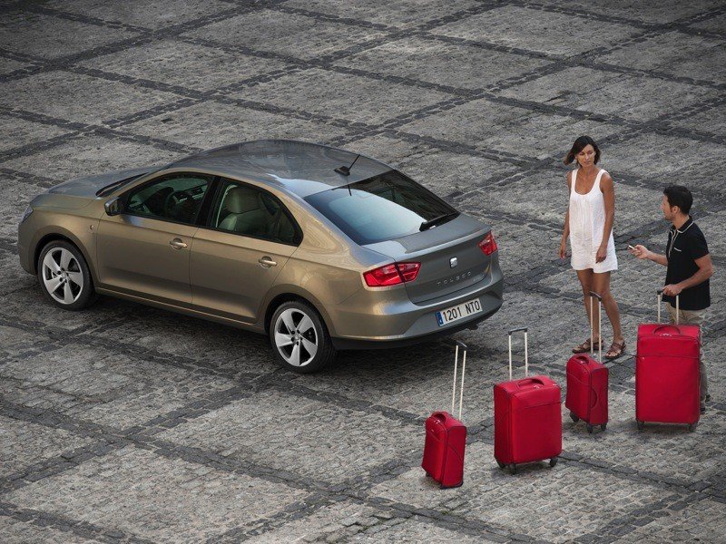 Prueba nuevo Seat Toledo: mínimo consumo y un gran maletero