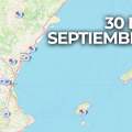 Carreteras cortadas por inundaciones en España hoy, según la DGT