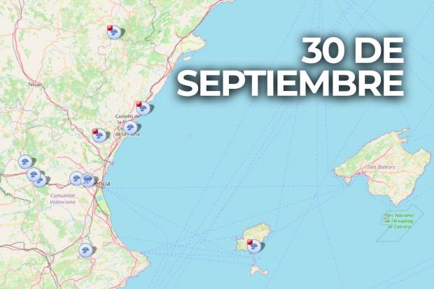 Carreteras cortadas por inundaciones en España hoy, según la DGT