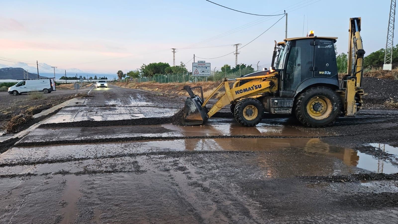Carreteras cortadas por inundaciones en España hoy, según la DGT
