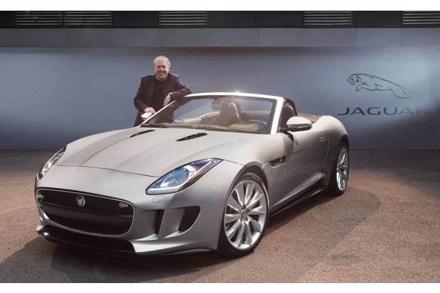 El nuevo Jaguar F-TYPE elegido “diseño del año”