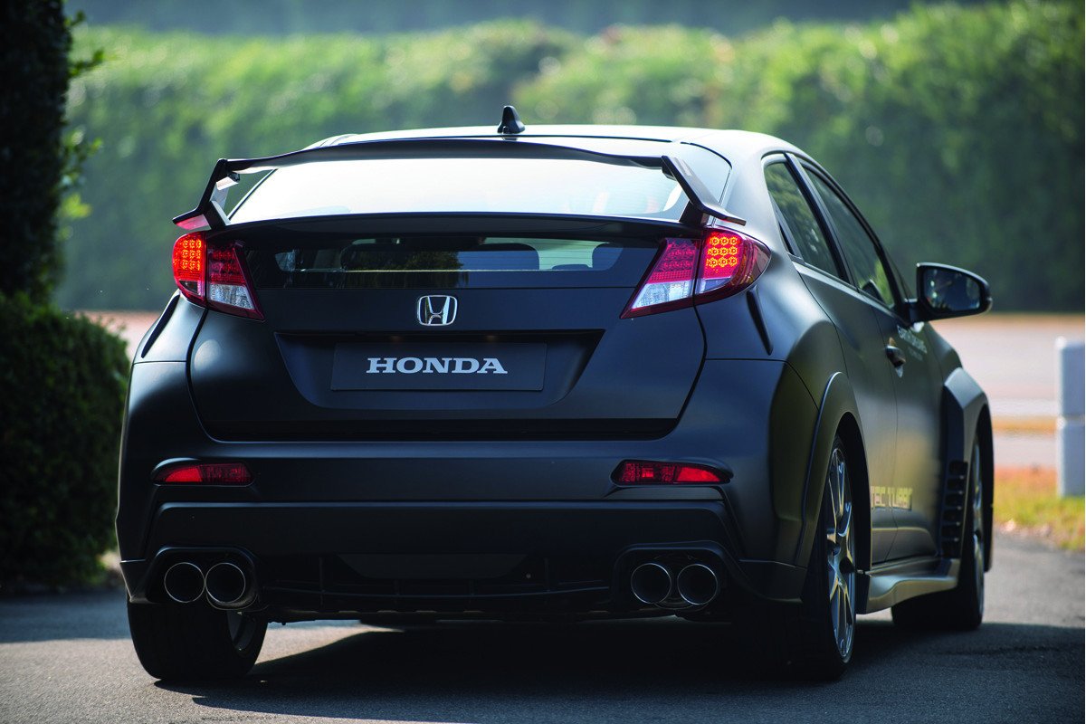 El nuevo Honda Civic Type-R ya rueda sin camuflaje