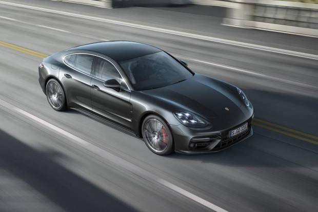 Porsche presentará el Panamera Executive en el Salón de los Ángeles