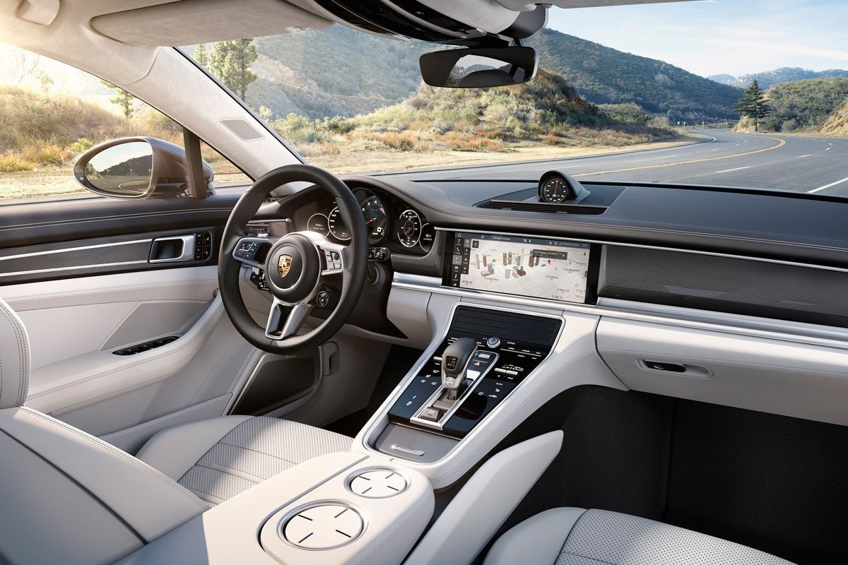 Porsche presentará el Panamera Executive en el Salón de los Ángeles