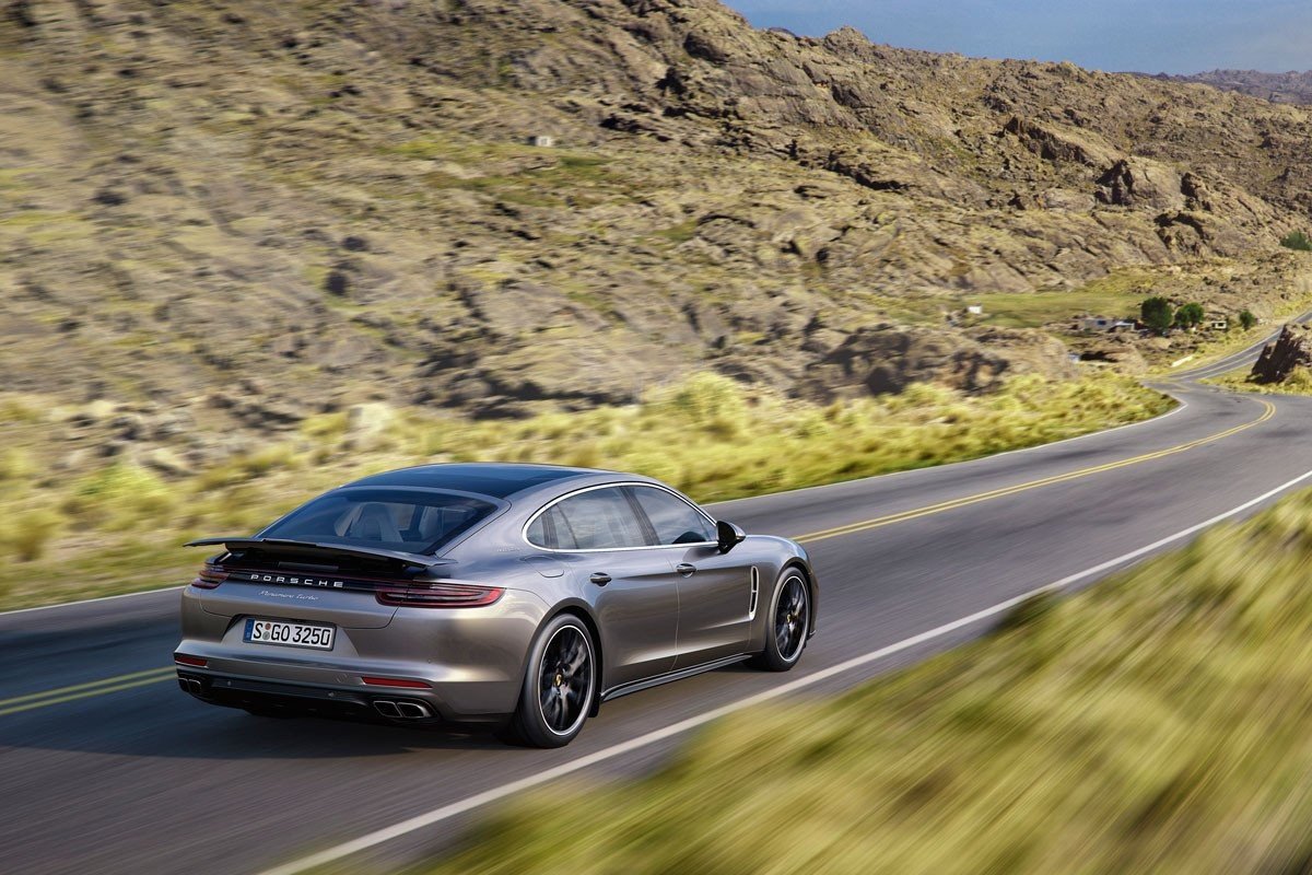 Porsche presentará el Panamera Executive en el Salón de los Ángeles