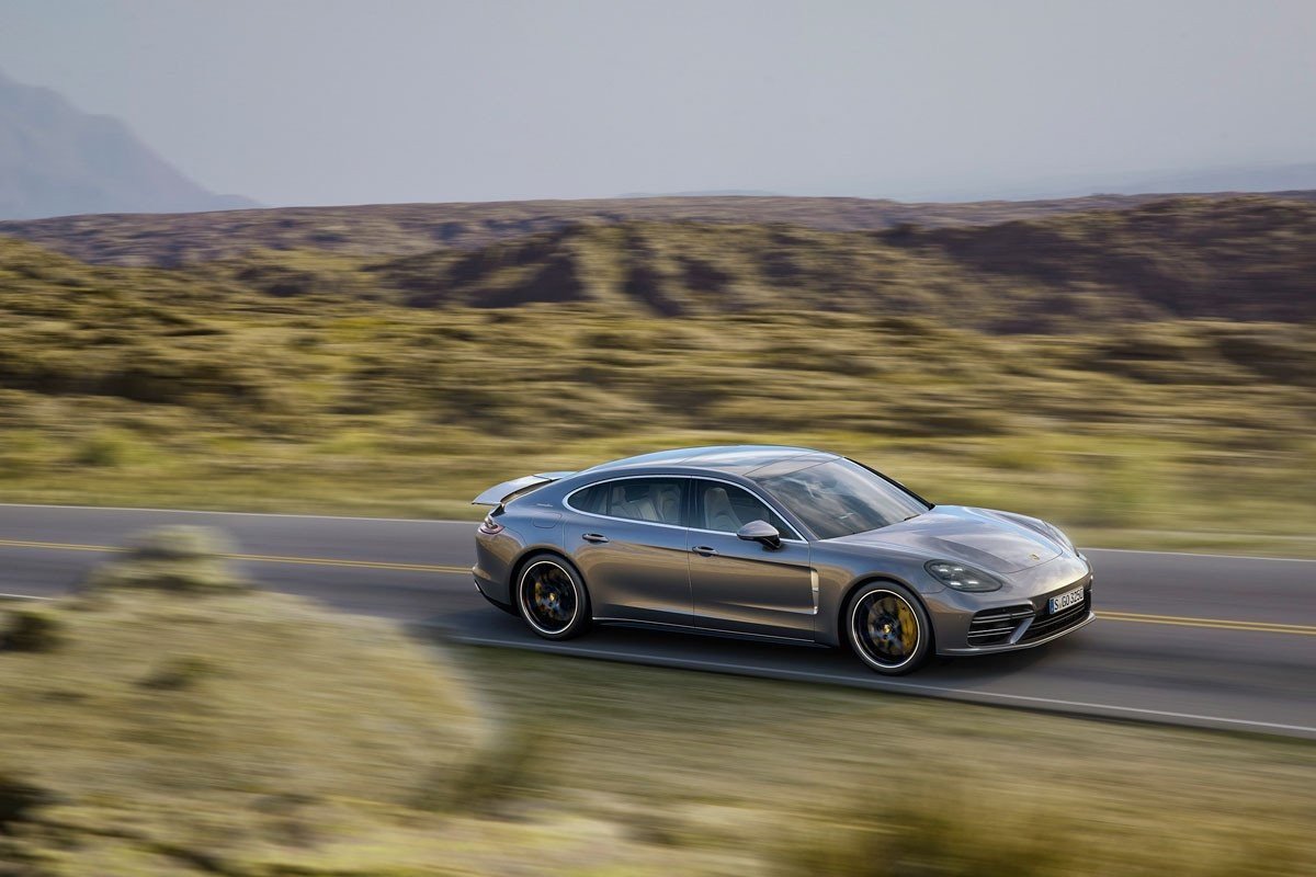 Porsche presentará el Panamera Executive en el Salón de los Ángeles
