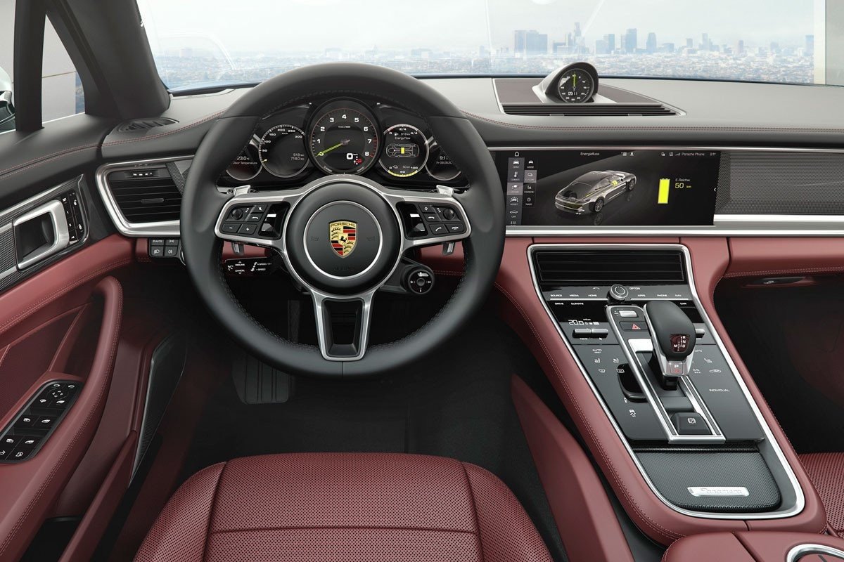 Porsche presentará el Panamera Executive en el Salón de los Ángeles
