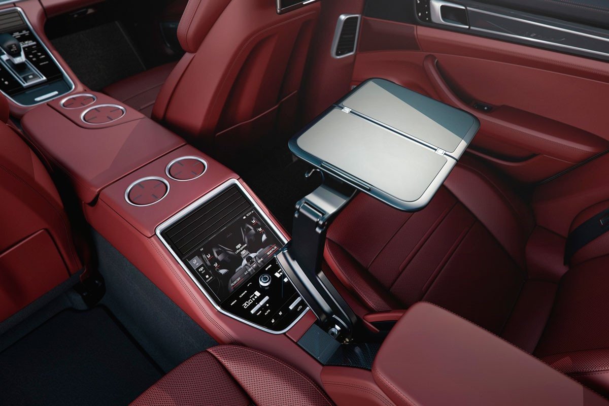 Porsche presentará el Panamera Executive en el Salón de los Ángeles