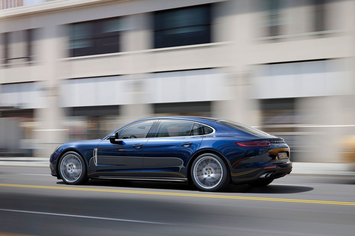 Porsche presentará el Panamera Executive en el Salón de los Ángeles