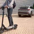 Audi y su patinete eléctrico: KICK SCOOTER, cuatro aros pero dos ruedas para las urbes