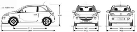Opel Adam: Precio y ficha técnica del nuevo rival del MINI