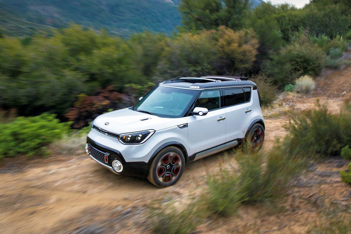 Kia Trail’ster e-AWD: aventurero y urbano a la vez
