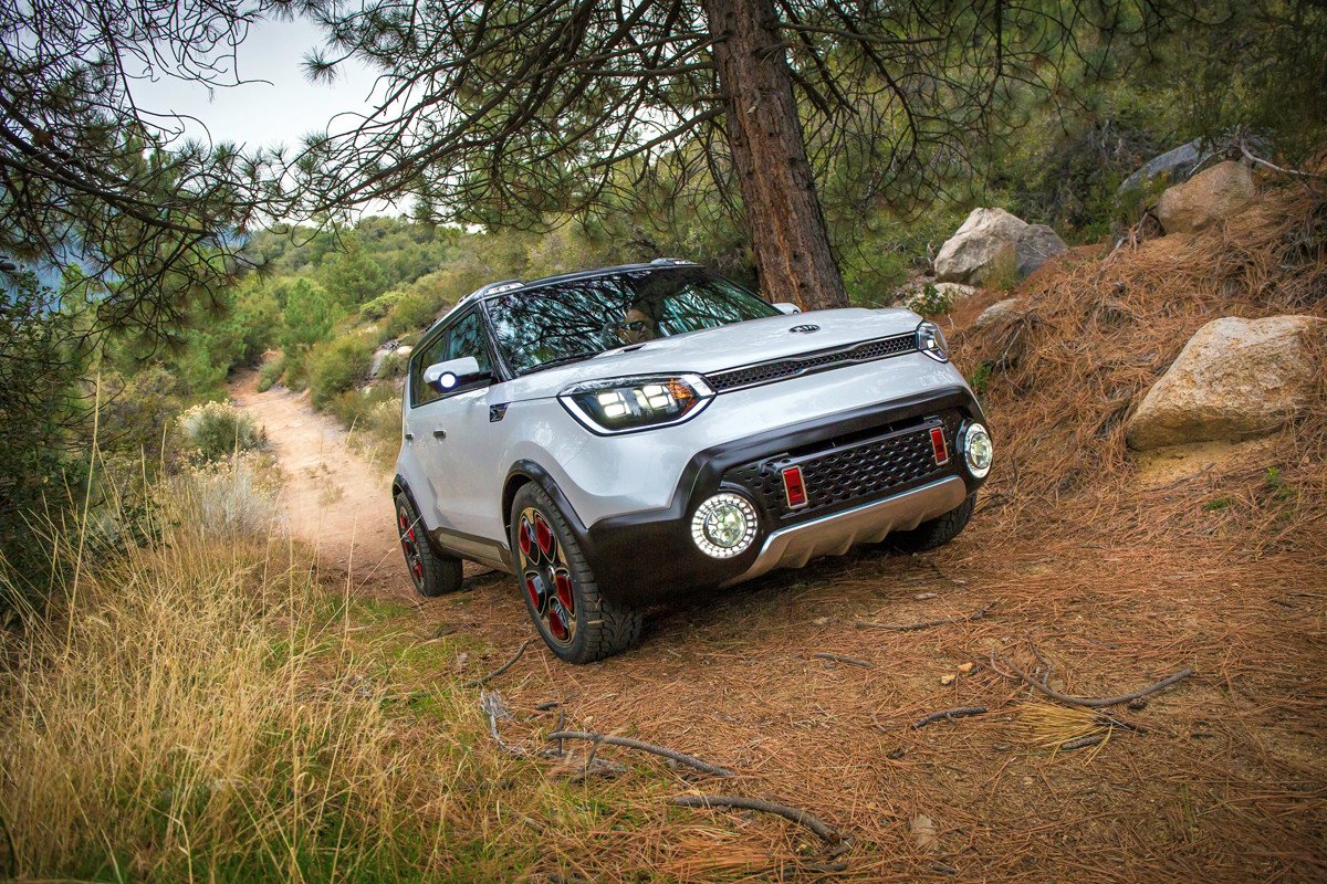 Kia Trail’ster e-AWD: aventurero y urbano a la vez
