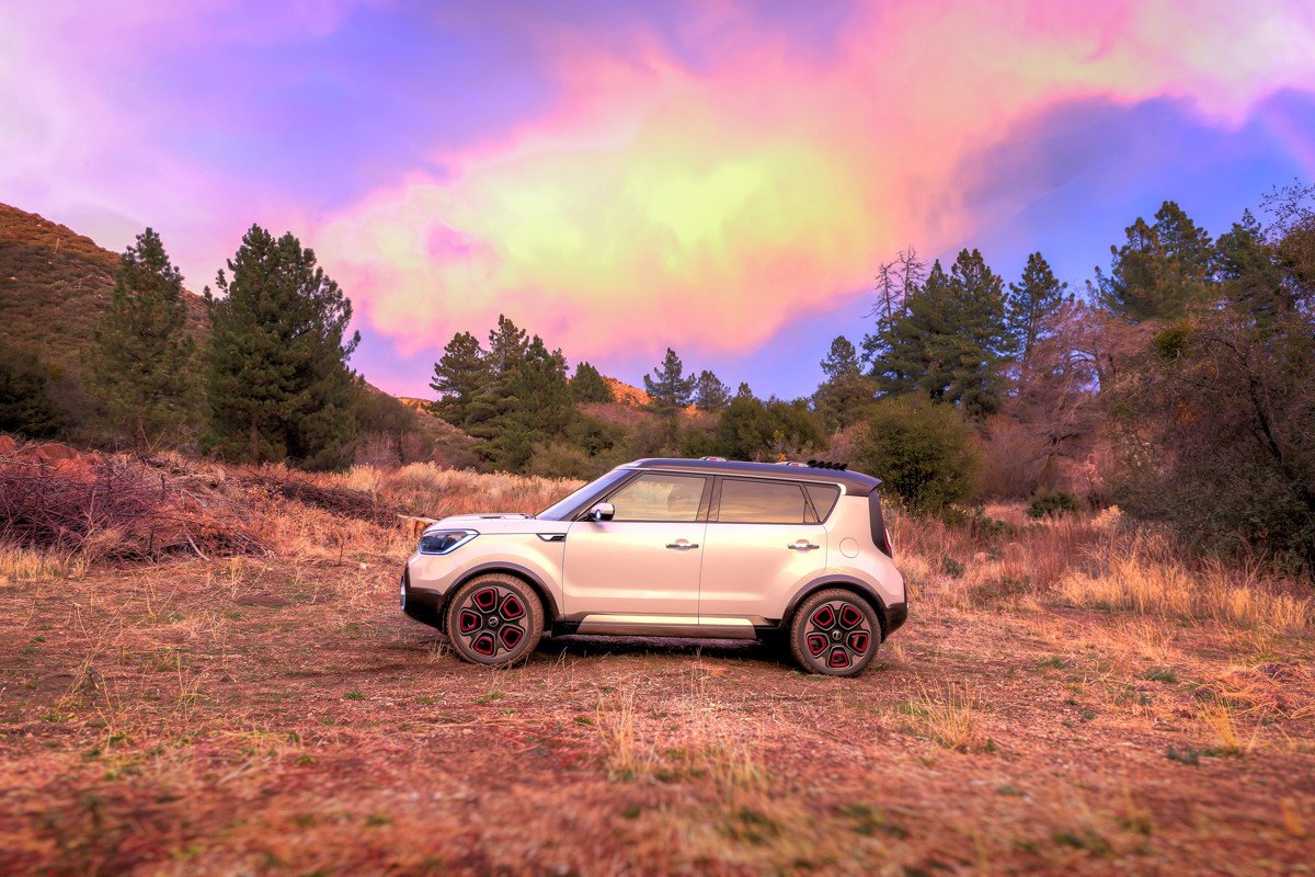 Kia Trail’ster e-AWD: aventurero y urbano a la vez