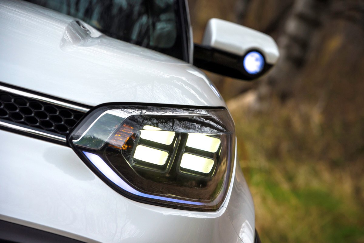 Kia Trail’ster e-AWD: aventurero y urbano a la vez