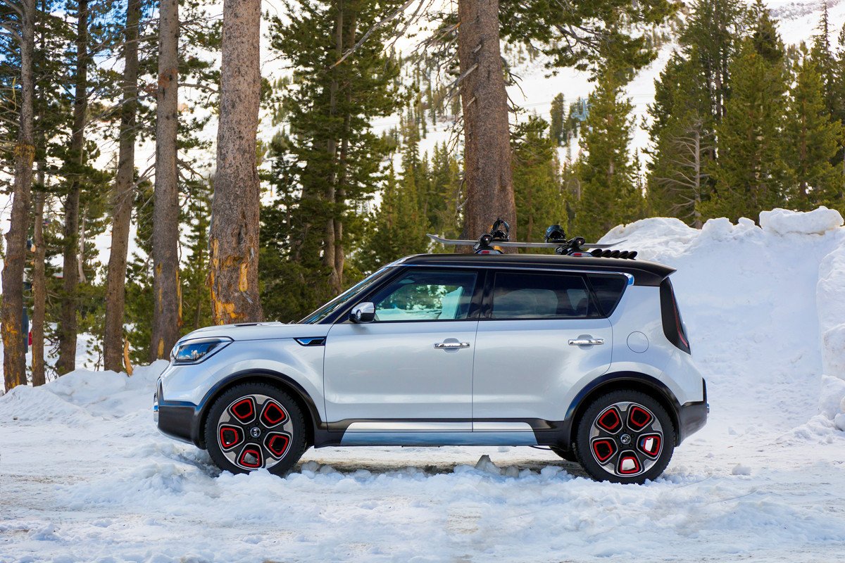 Kia Trail’ster e-AWD: aventurero y urbano a la vez