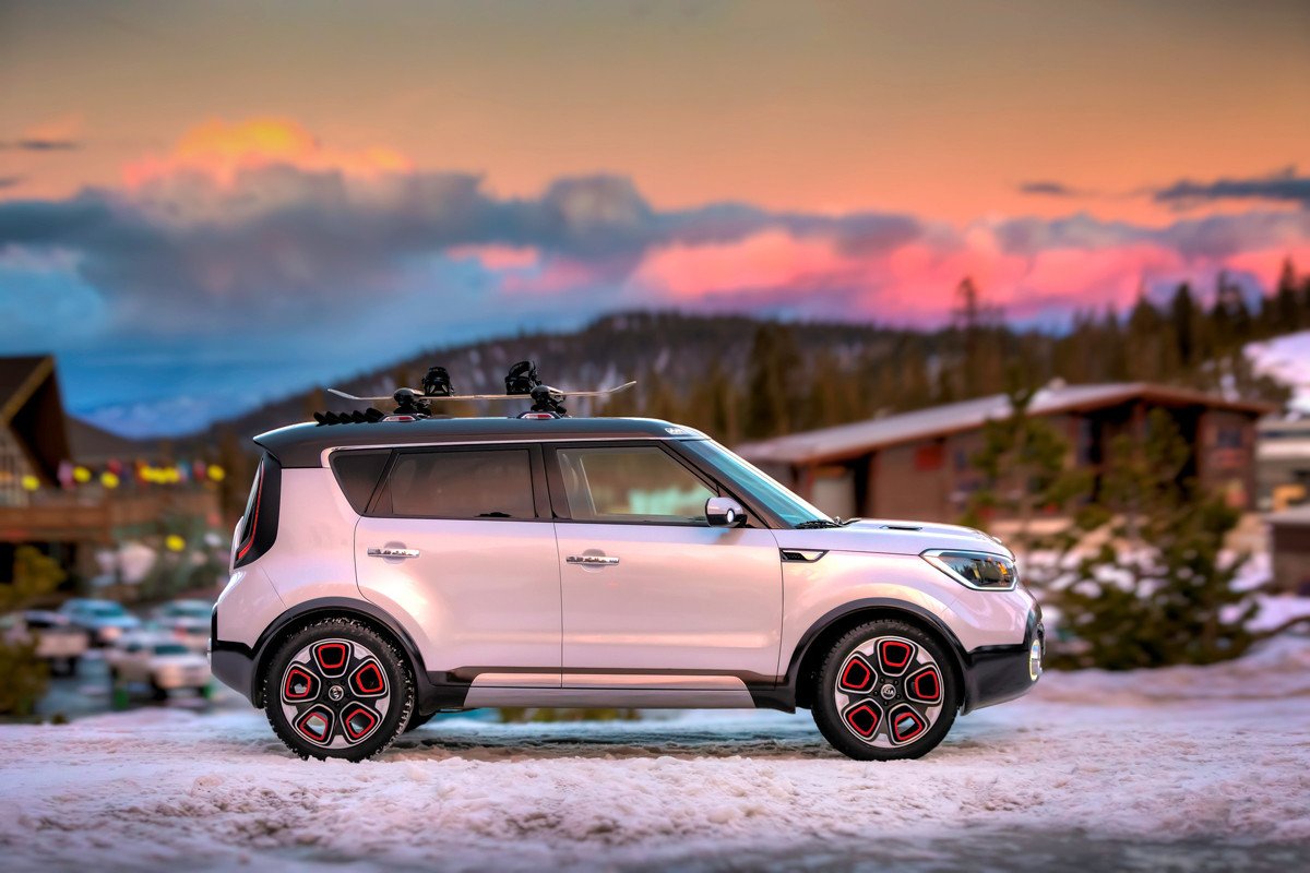 Kia Trail’ster e-AWD: aventurero y urbano a la vez