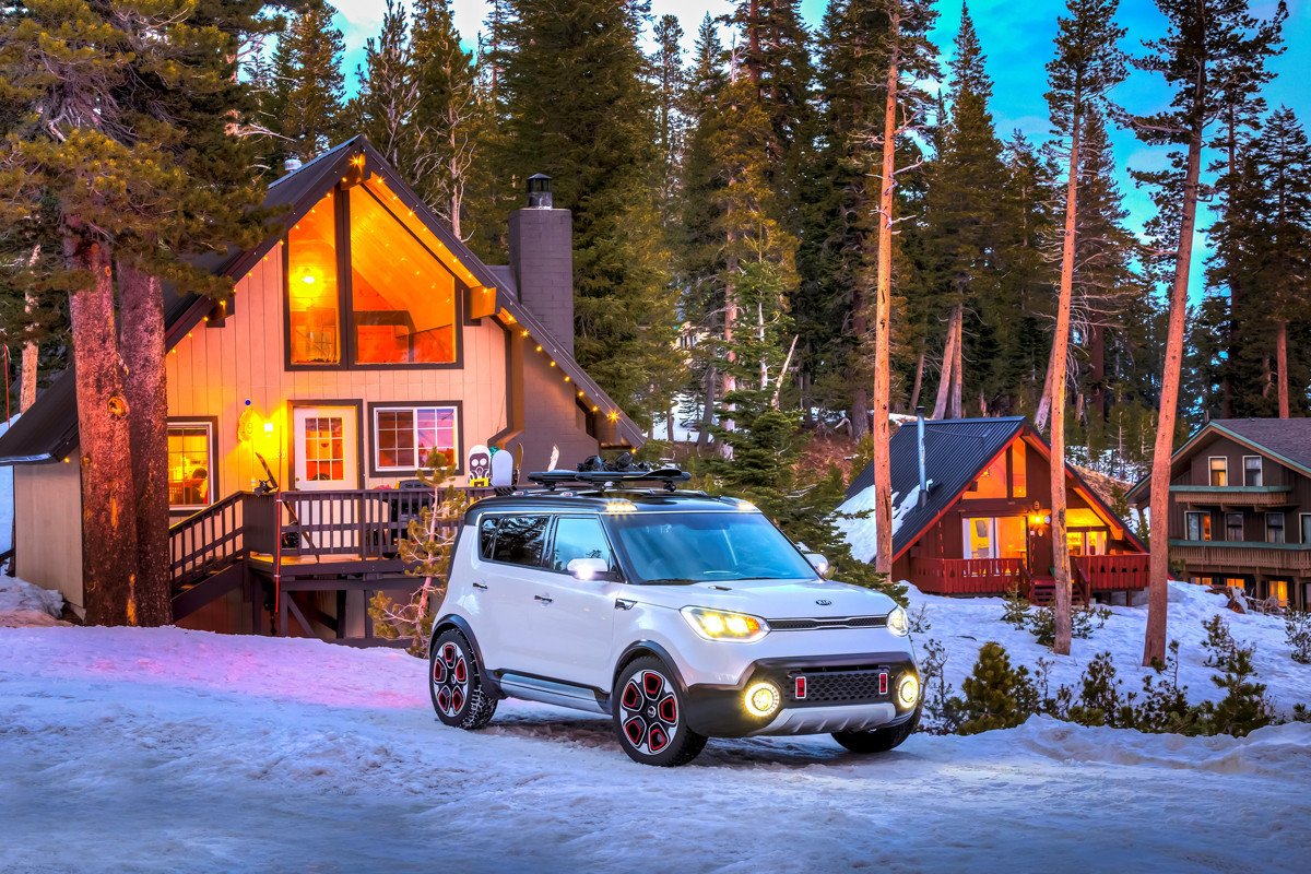 Kia Trail’ster e-AWD: aventurero y urbano a la vez