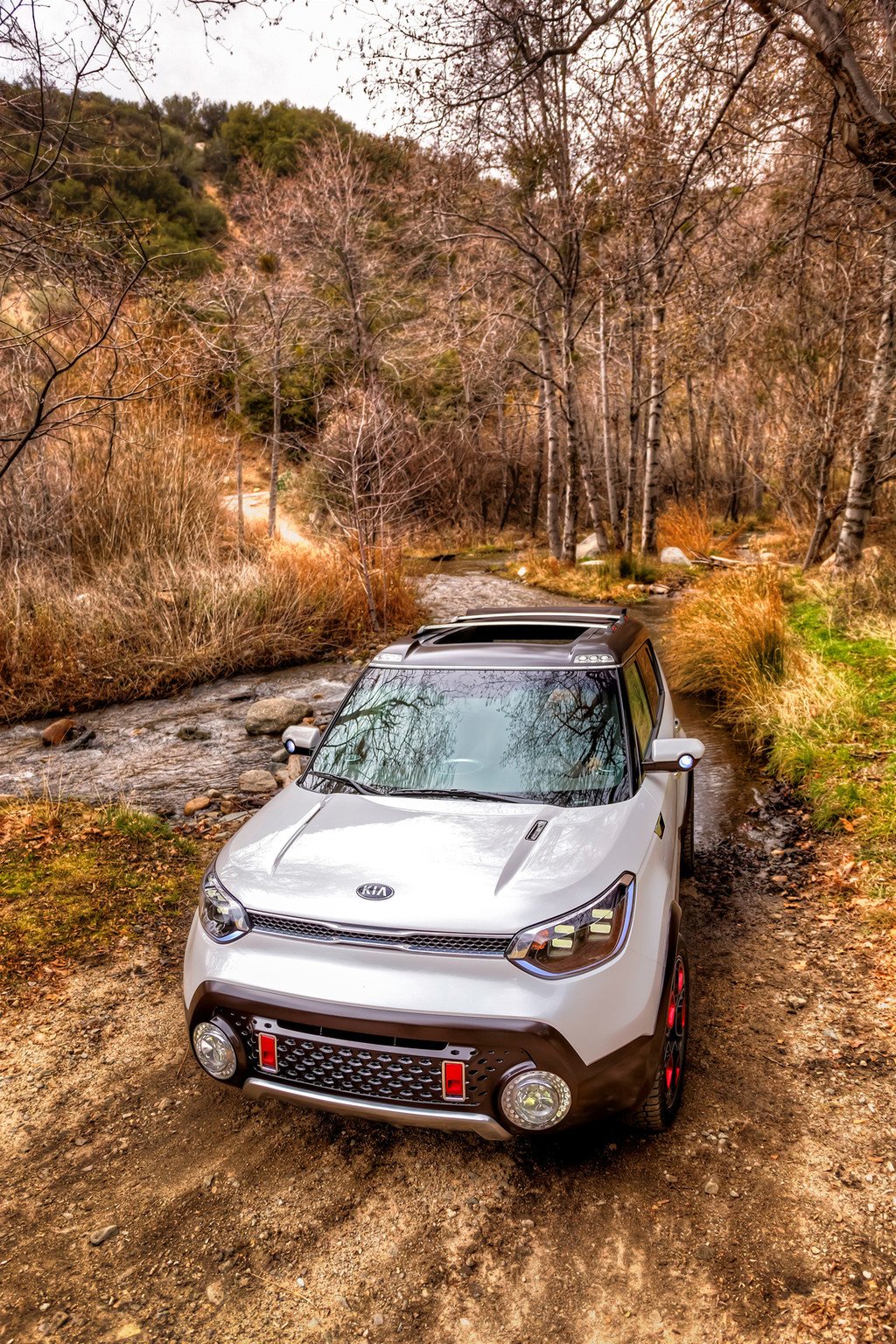 Kia Trail’ster e-AWD: aventurero y urbano a la vez
