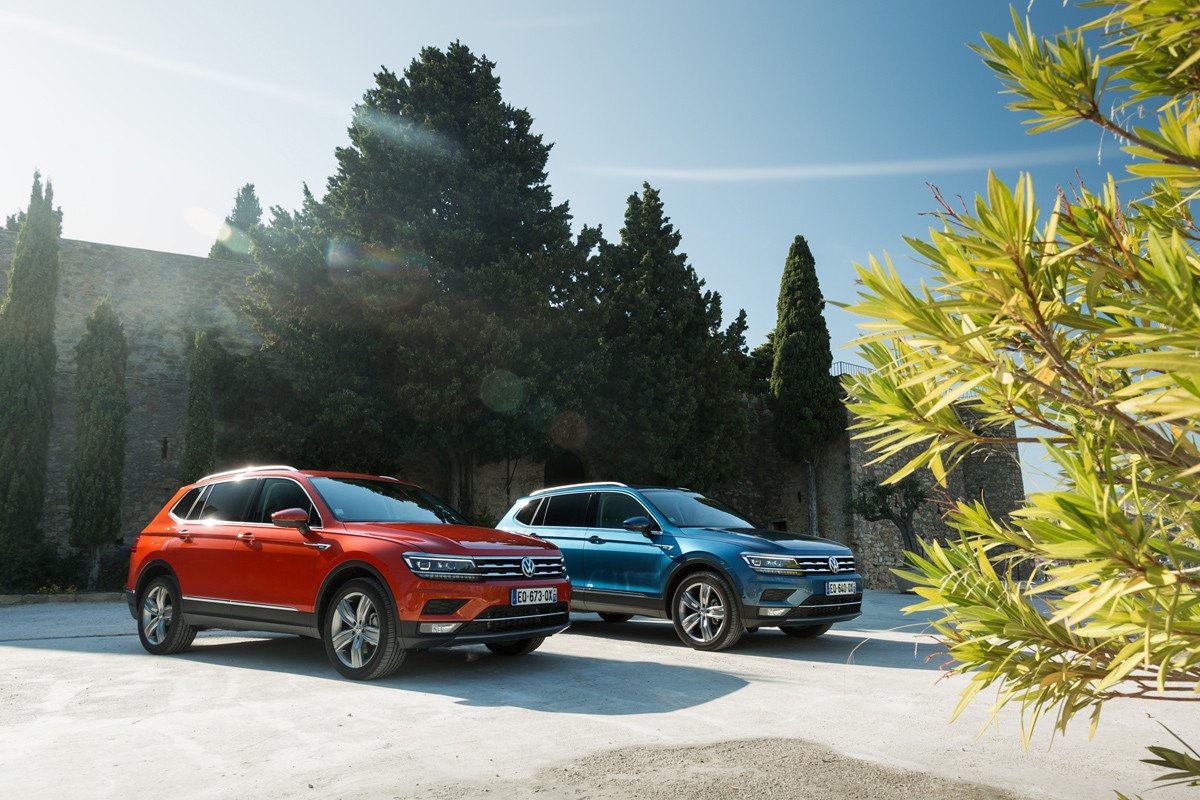 Gama y precios del nuevo Volkswagen Tiguan Allspace