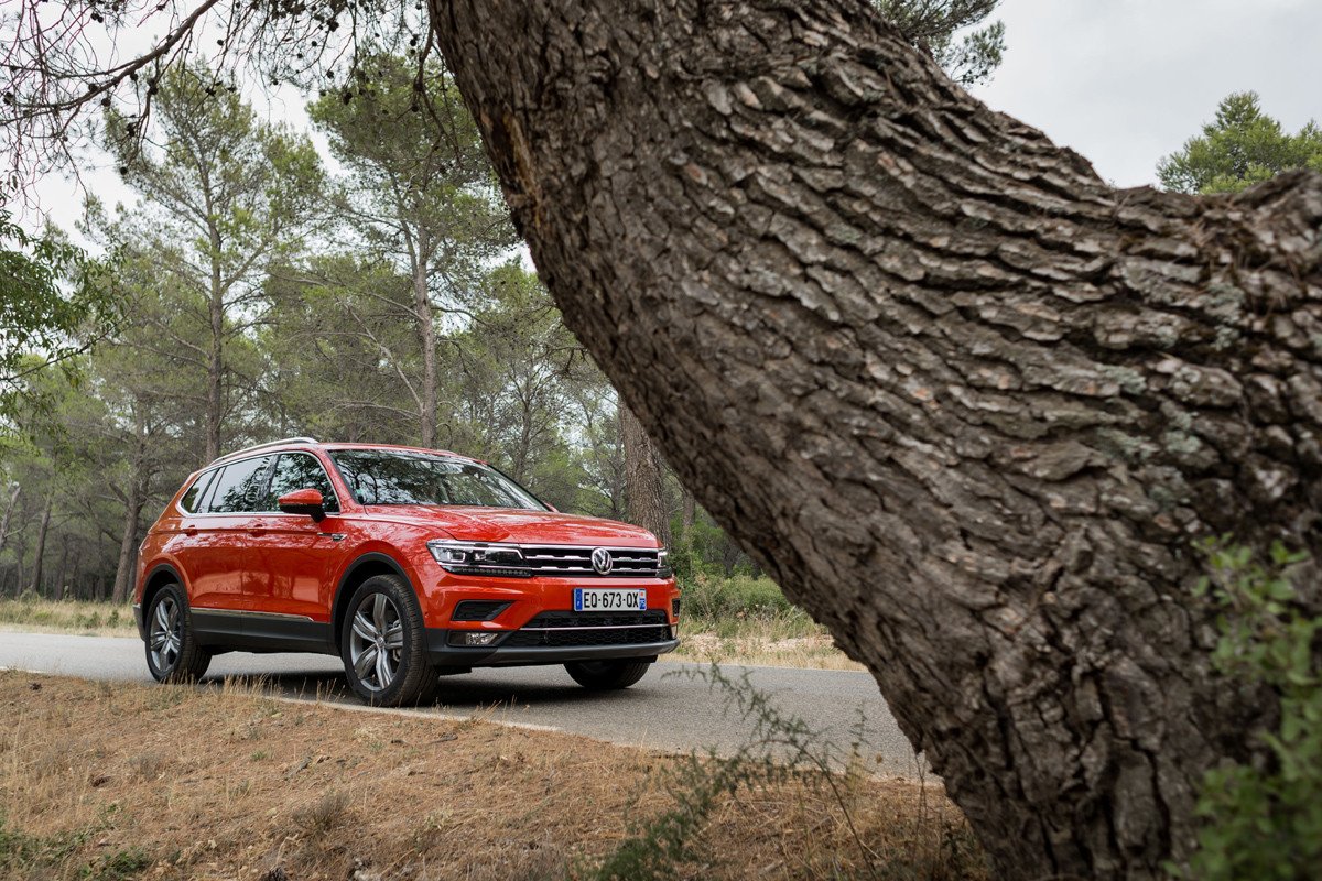 Gama y precios del nuevo Volkswagen Tiguan Allspace