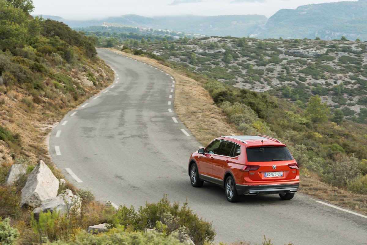 Gama y precios del nuevo Volkswagen Tiguan Allspace