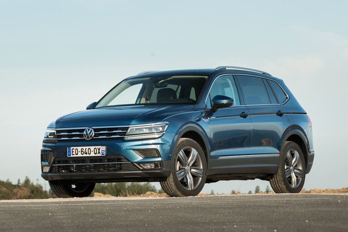 Gama y precios del nuevo Volkswagen Tiguan Allspace