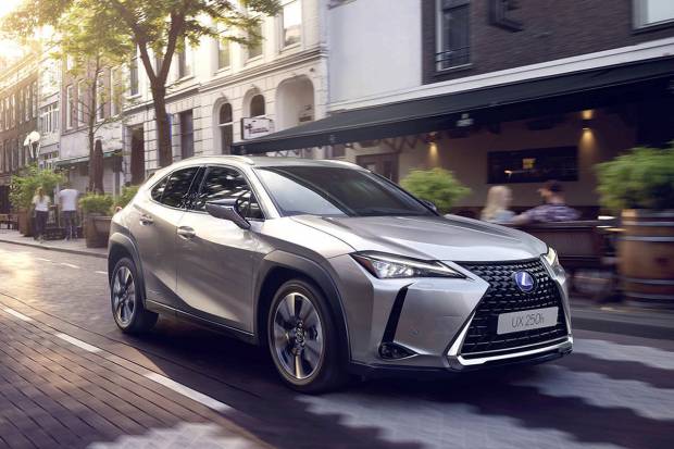 Nuevos datos sobre el Lexus UX