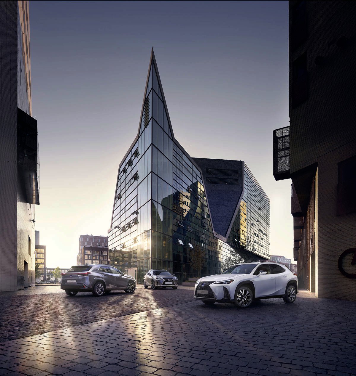 Nuevos datos sobre el Lexus UX