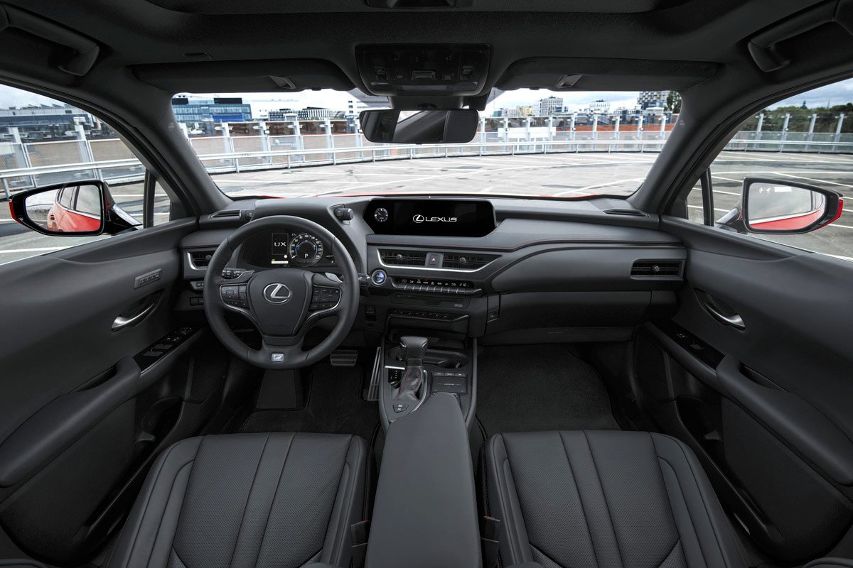 Nuevos datos sobre el Lexus UX