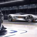Jaguar Vision GT Coupé: un superdeportivo eléctrico para Gran Turismo Sport