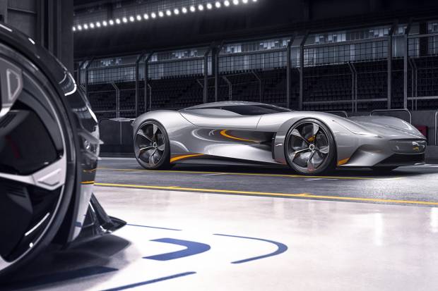 Jaguar Vision GT Coupé: un superdeportivo eléctrico para Gran Turismo Sport