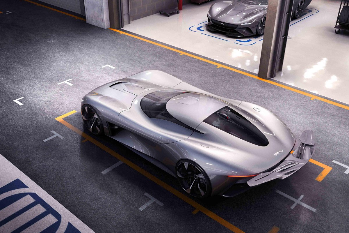 Jaguar Vision GT Coupé: un superdeportivo eléctrico para Gran Turismo Sport