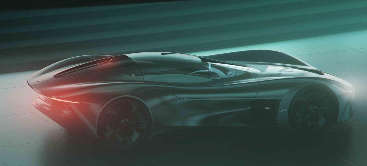 Jaguar Vision GT Coupé: un superdeportivo eléctrico para Gran Turismo Sport