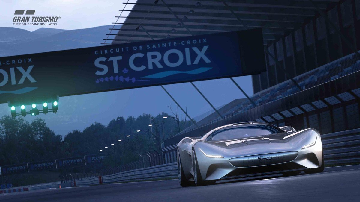 Jaguar Vision GT Coupé: un superdeportivo eléctrico para Gran Turismo Sport