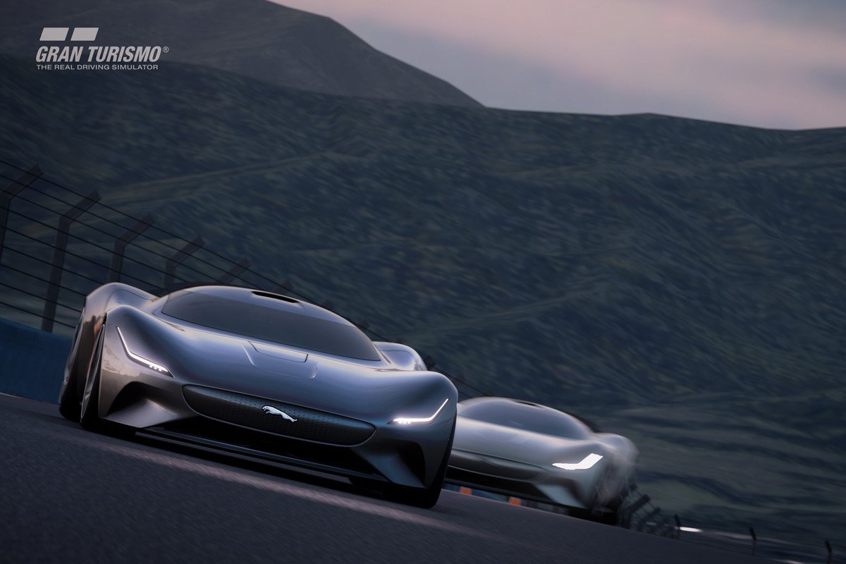 Jaguar Vision GT Coupé: un superdeportivo eléctrico para Gran Turismo Sport